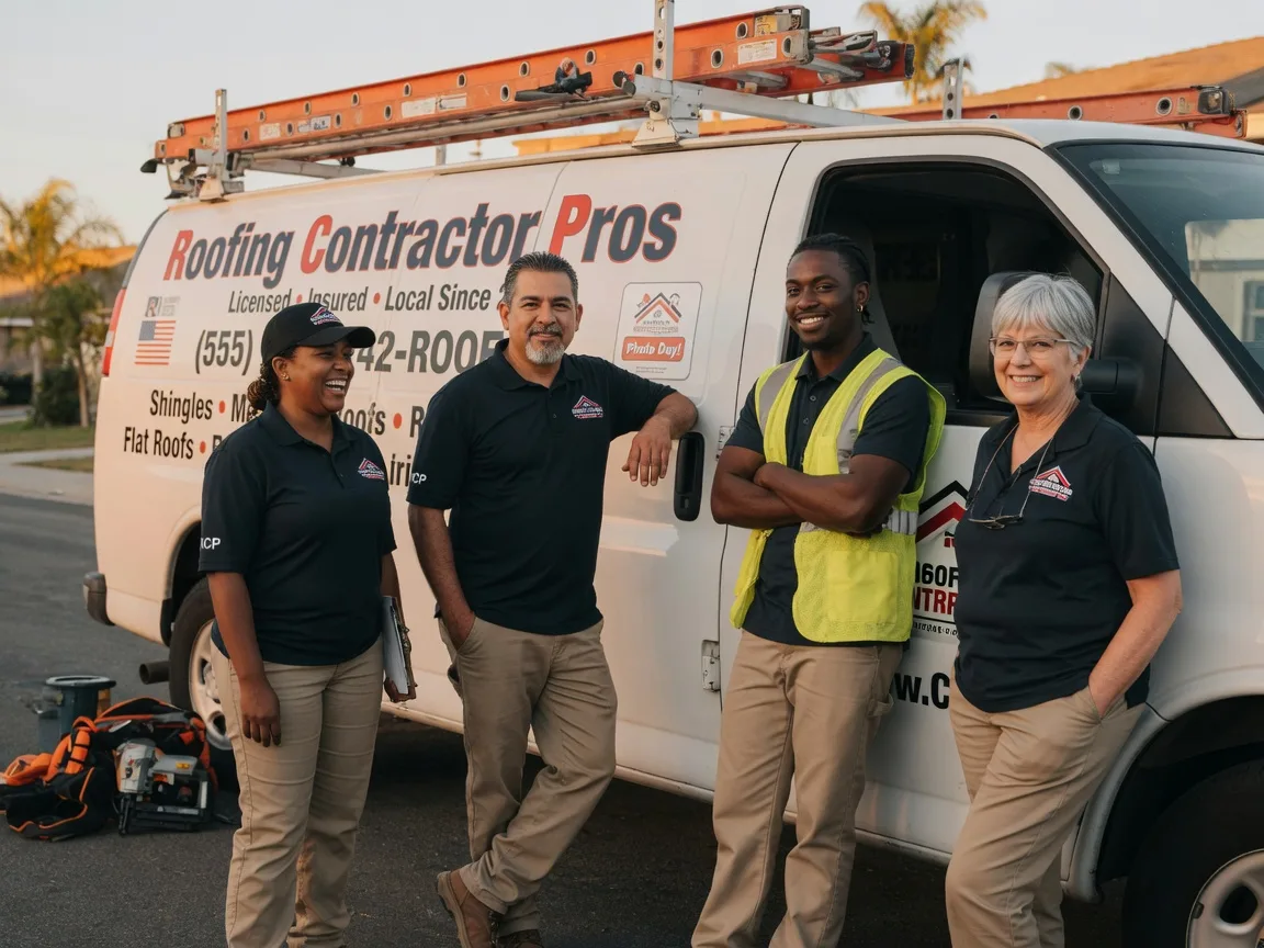 Local Roofing Contractors company in Gillett, PA